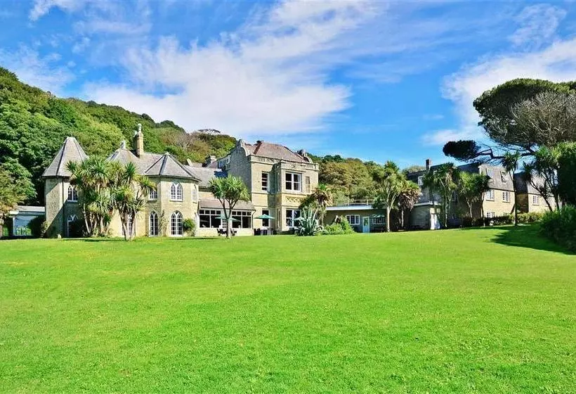 هتل 2 Old Park Cottages  St Lawrence