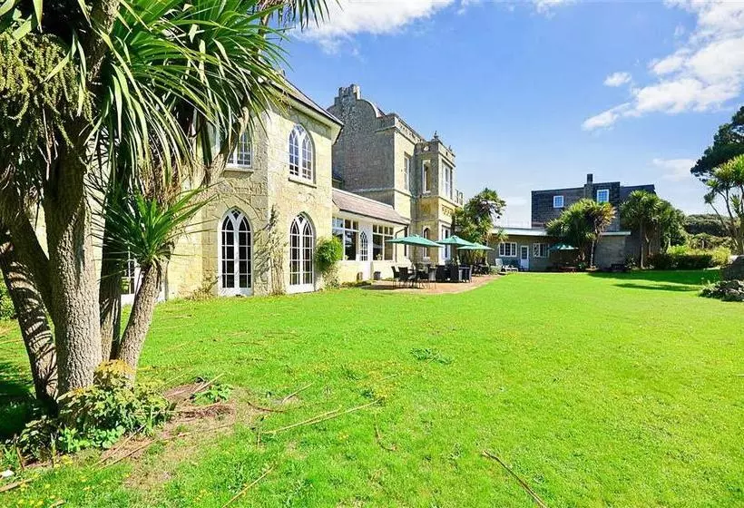 هتل 2 Old Park Cottages  St Lawrence