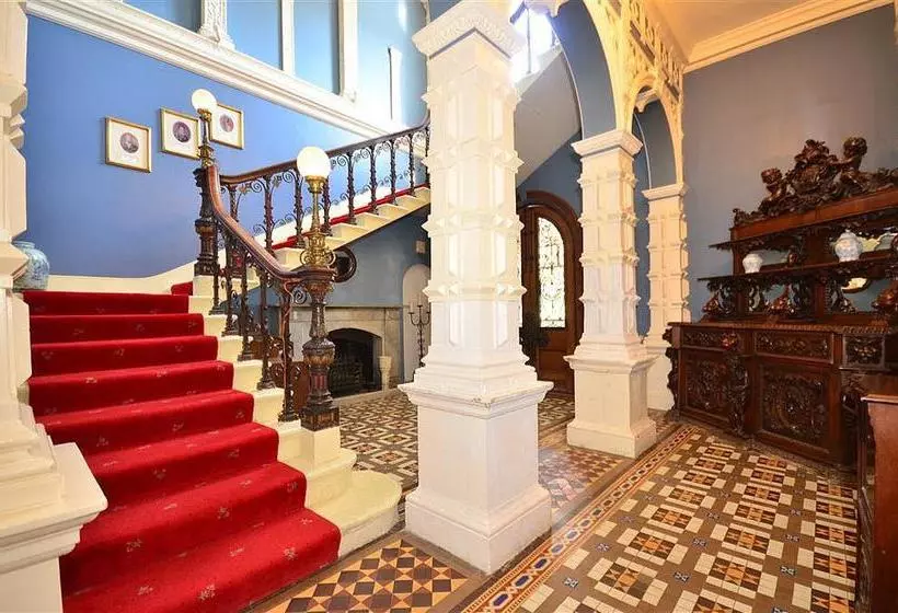 هتل 2 Old Park Cottages  St Lawrence