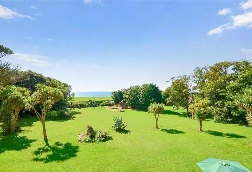 هتل 2 Old Park Cottages  St Lawrence