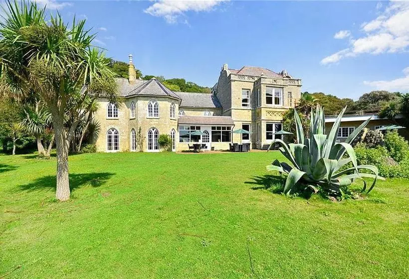 هتل 2 Old Park Cottages  St Lawrence