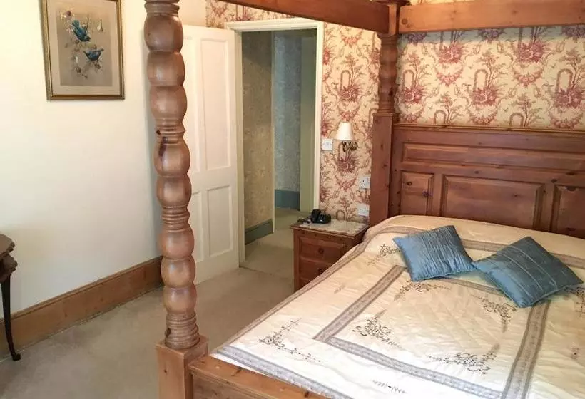 هتل 2 Old Park Cottages  St Lawrence