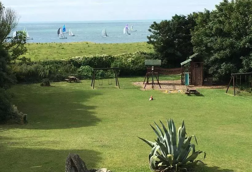 هتل 2 Old Park Cottages  St Lawrence