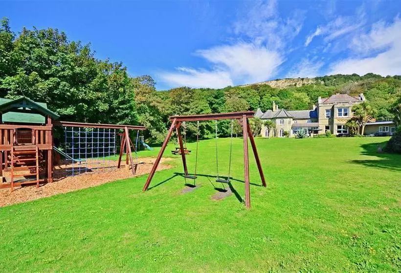 هتل 2 Old Park Cottages  St Lawrence