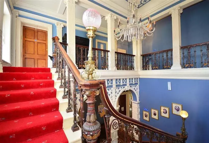 هتل 2 Old Park Cottages  St Lawrence