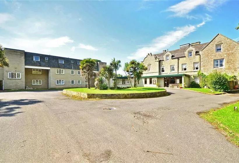 هتل 2 Old Park Cottages  St Lawrence