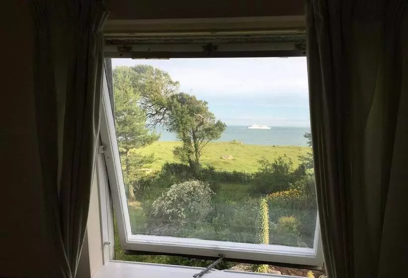 هتل 2 Old Park Cottages  St Lawrence