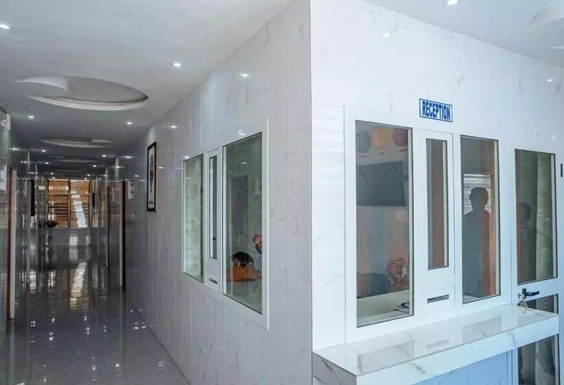 هتل Hôtel Merveille Lomé