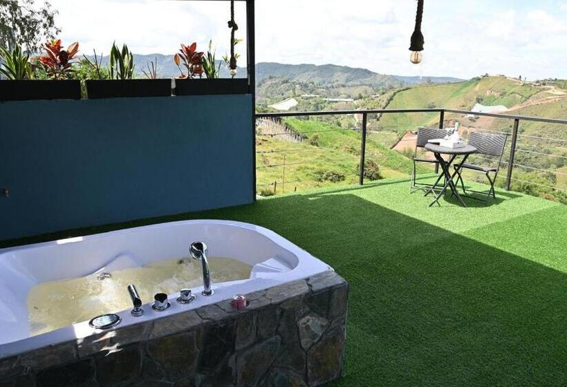 בית מלון כפרי Onsen