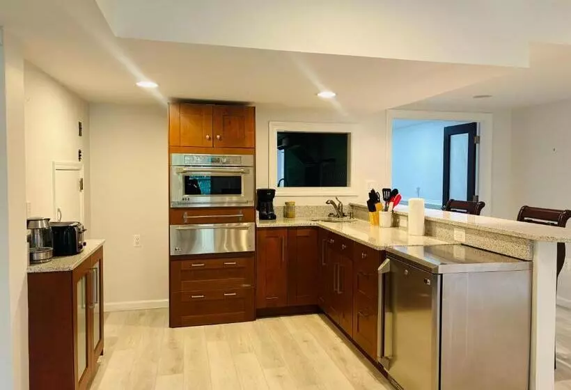 ペンション Waterfront Basement Unit Near Mgm