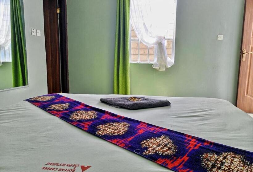 استراحتگاه Lakeside Boffar Cabins