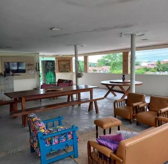 ユースホステル Pousada Voo Livre Tacima Pb