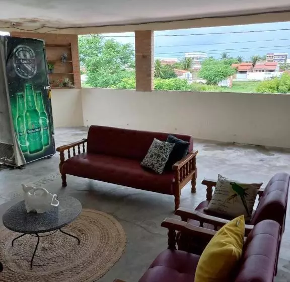 ユースホステル Pousada Voo Livre Tacima Pb