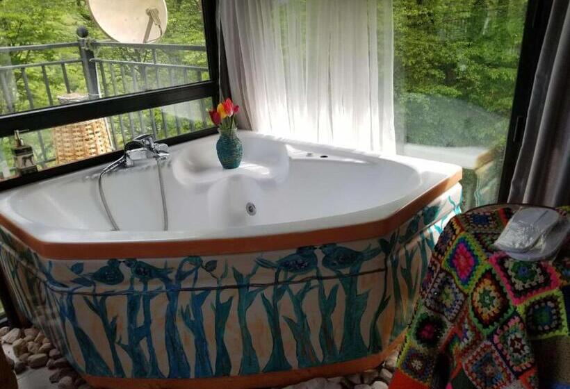 تختخواب و صبحانه თორო Thoreau