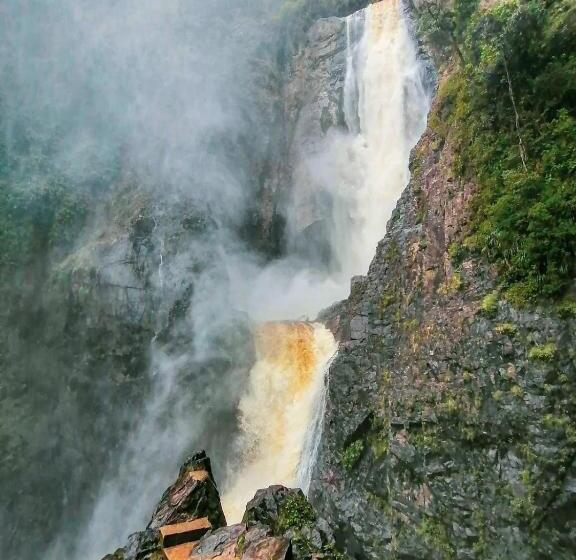 هتل Cabañas Y Glamping Colinas De San Diego