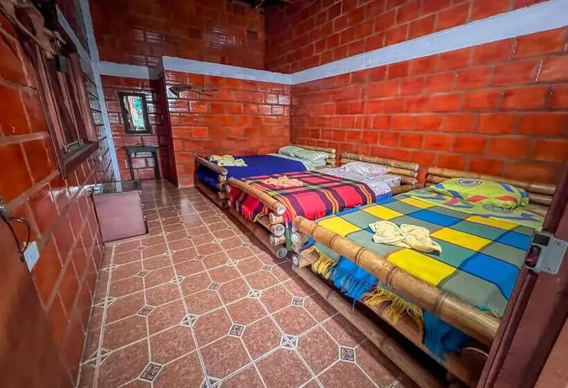 ホテル Cabañas Y Glamping Colinas De San Diego