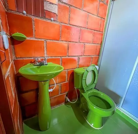 ホテル Cabañas Y Glamping Colinas De San Diego