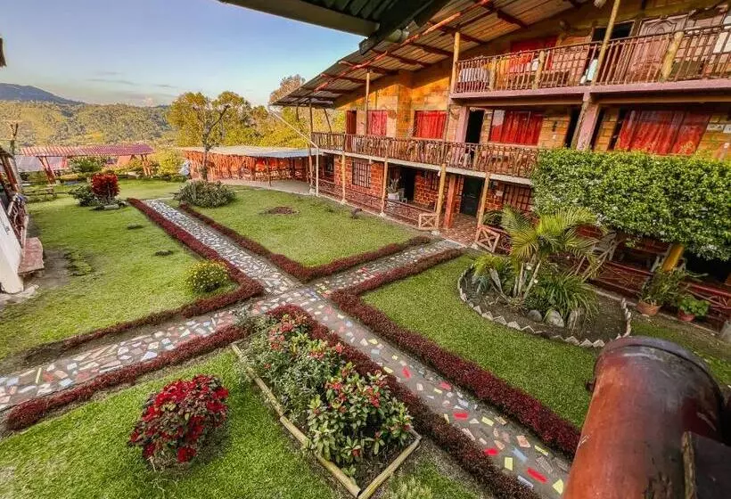 ホテル Cabañas Y Glamping Colinas De San Diego