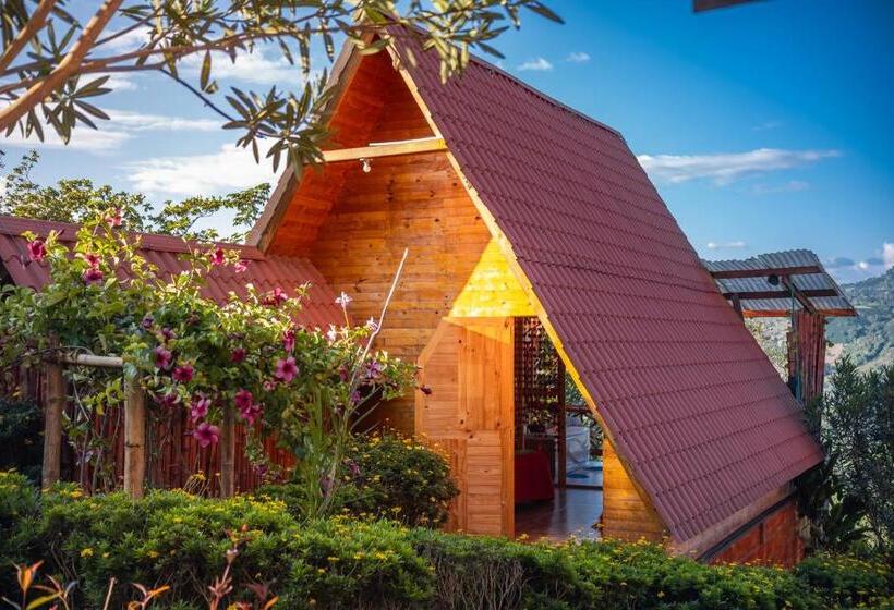 هتل Cabañas Y Glamping Colinas De San Diego