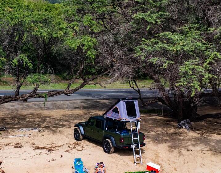 Szálloda Campcar Maui Jeeps Suvs Hybrid Camper Van Rentals With Equipment And Travel Advice