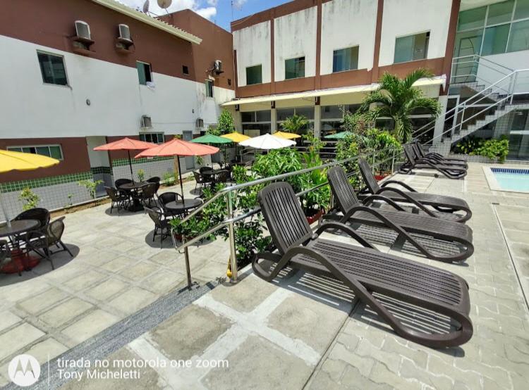 호텔 Pousada Oásis