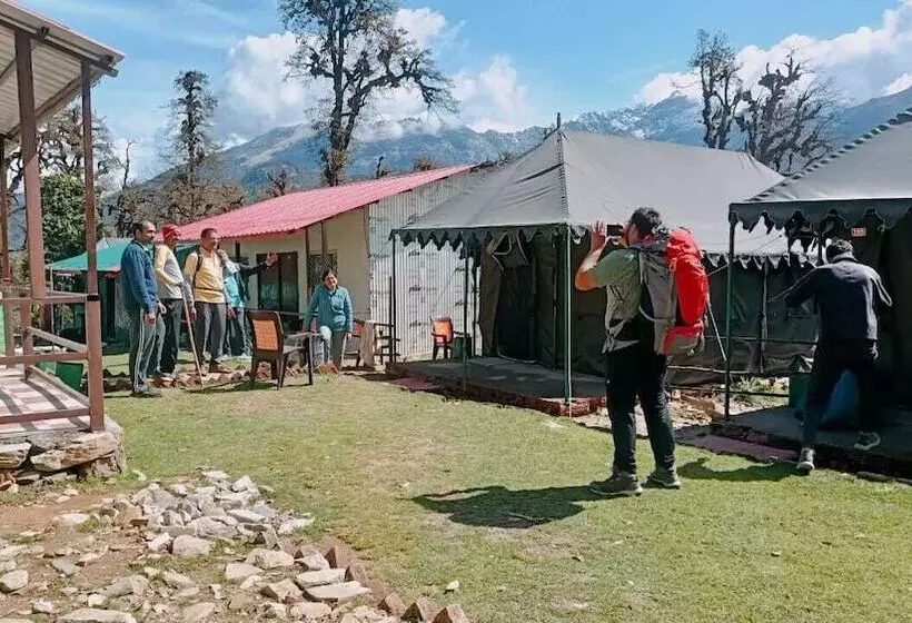 Hotelli Rudra Camp Chopta