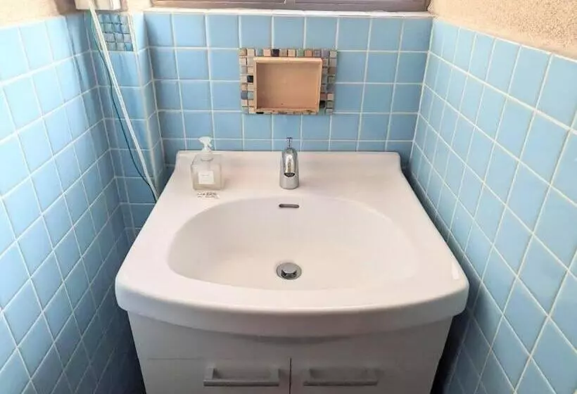 Majatalo 北アルプスの麓一軒家シェアハウスの中にある和室宿