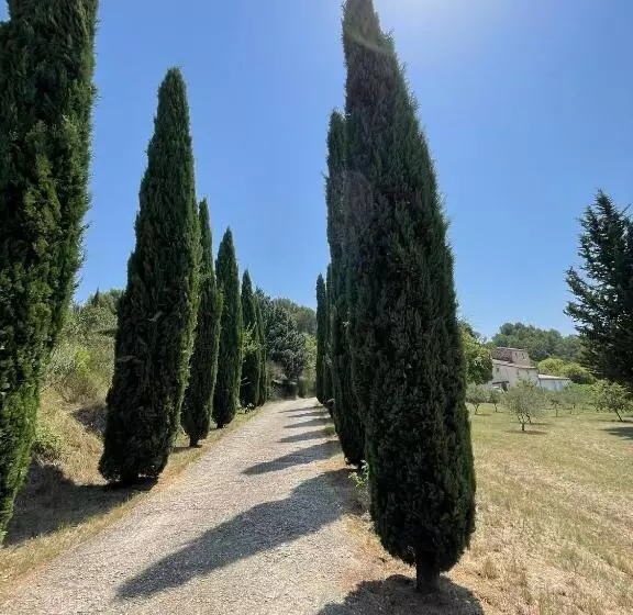 ベッドアンドブレックファースト Cyprès Du Château