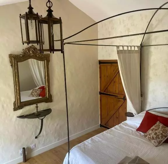 ベッドアンドブレックファースト Cyprès Du Château