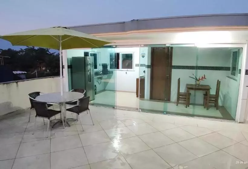 پانسیون Quarto Serra Casamar Hospedagem