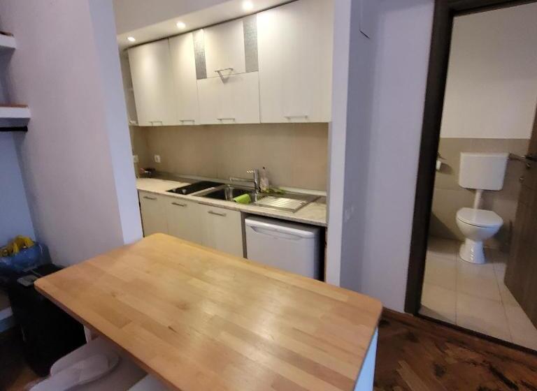 Anastasia Balcescu Apart 3 Self Check In Code From 2 Pm Studio With Kitchen