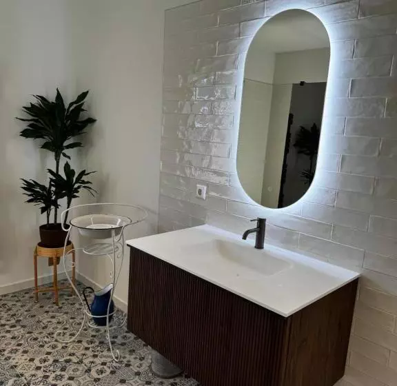 Aamiaismajoitus (B&B) Gastsuite Het Duinroosje Met Hottub Op Het Privé Terras!