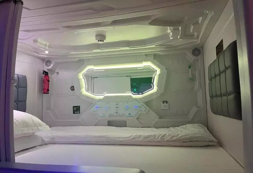 カプセルホテル 眯一会 住宿 Take A Nap