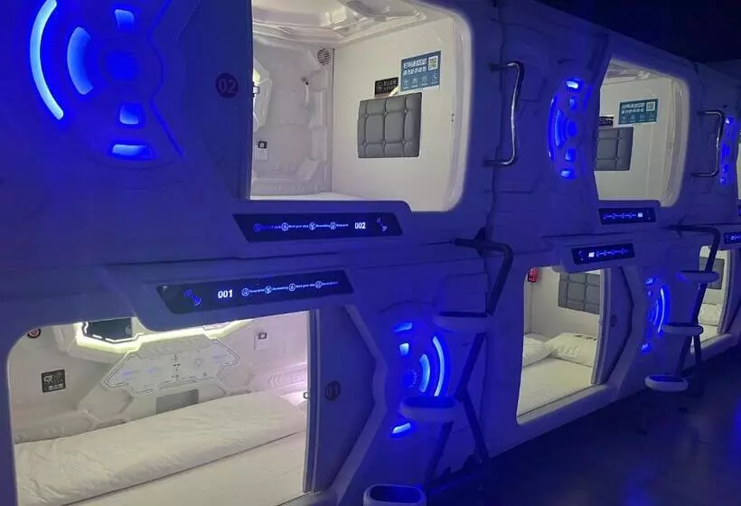 カプセルホテル 眯一会 住宿 Take A Nap