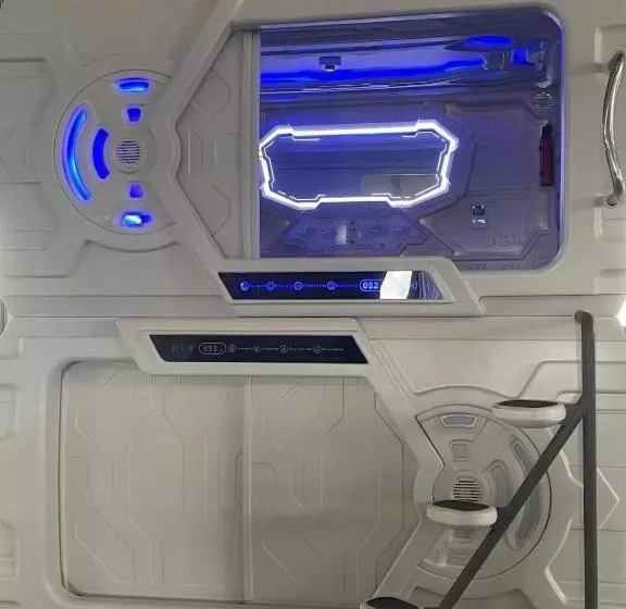 カプセルホテル 眯一会 住宿 Take A Nap