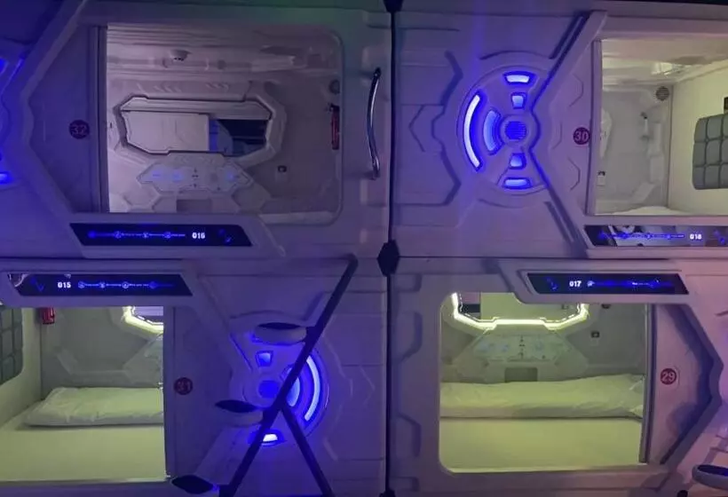 カプセルホテル 眯一会 住宿 Take A Nap