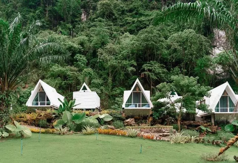 ホテル Voasis Valley Krabi   Natural Resort