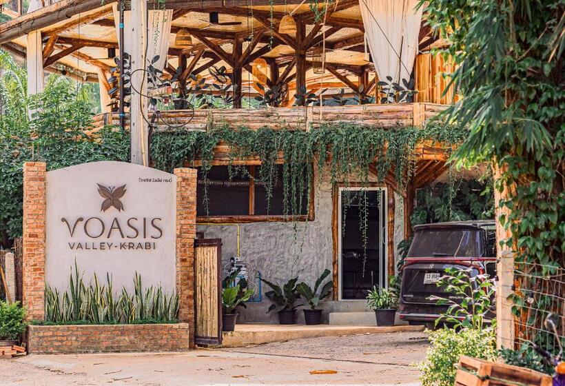 酒店 Voasis Valley Krabi   Natural Resort