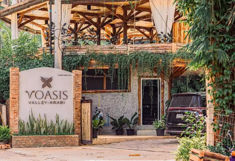 ホテル Voasis Valley Krabi   Natural Resort