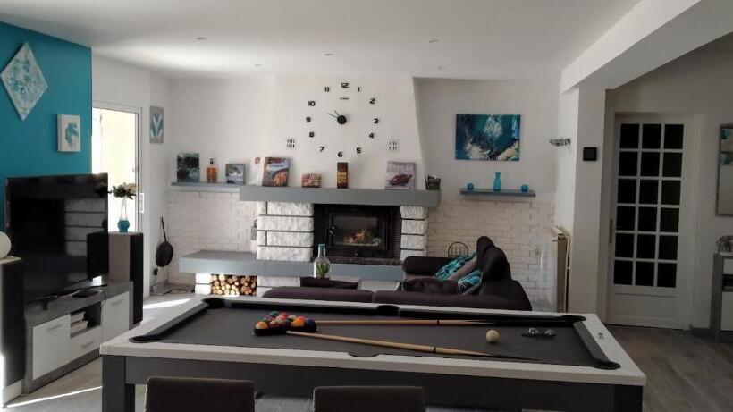 住宿加早餐 Chambres D Hôtes Naturistes Adultes Pour Couples