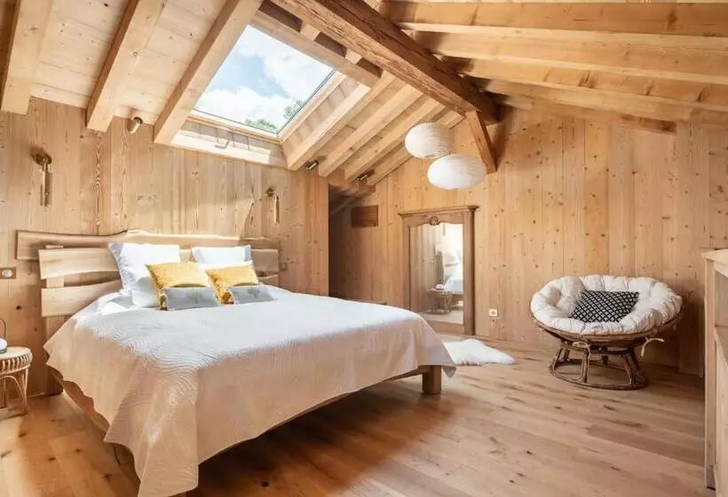 ベッドアンドブレックファースト Le Cellier & Spa