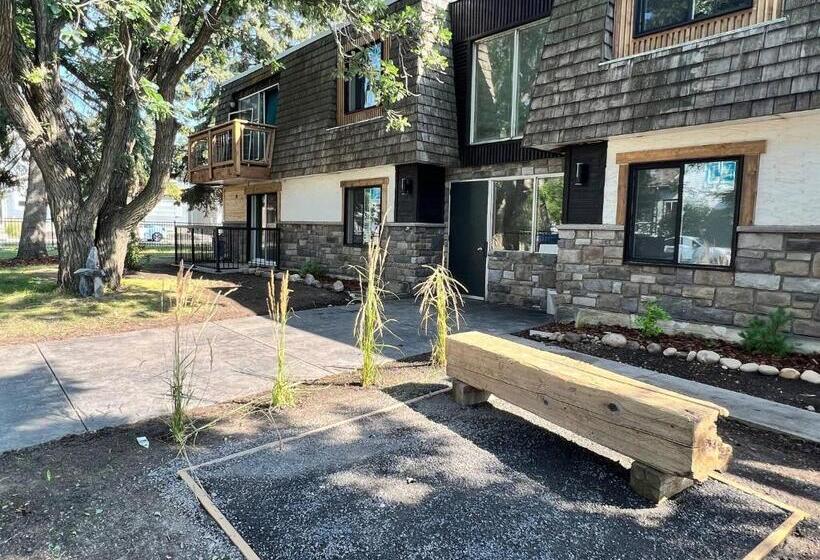 Пансион Brand New Modern Flat 2br1ba Whyte And University