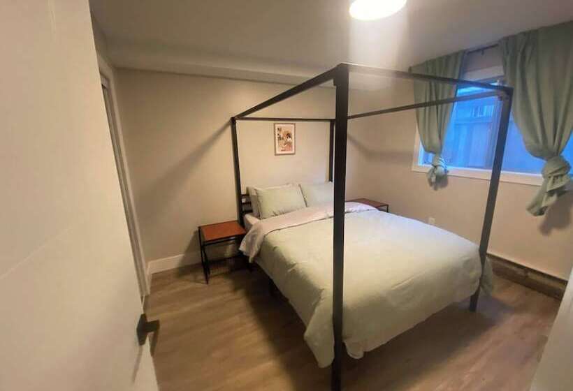 Пансион Brand New Modern Flat 2br1ba Whyte And University