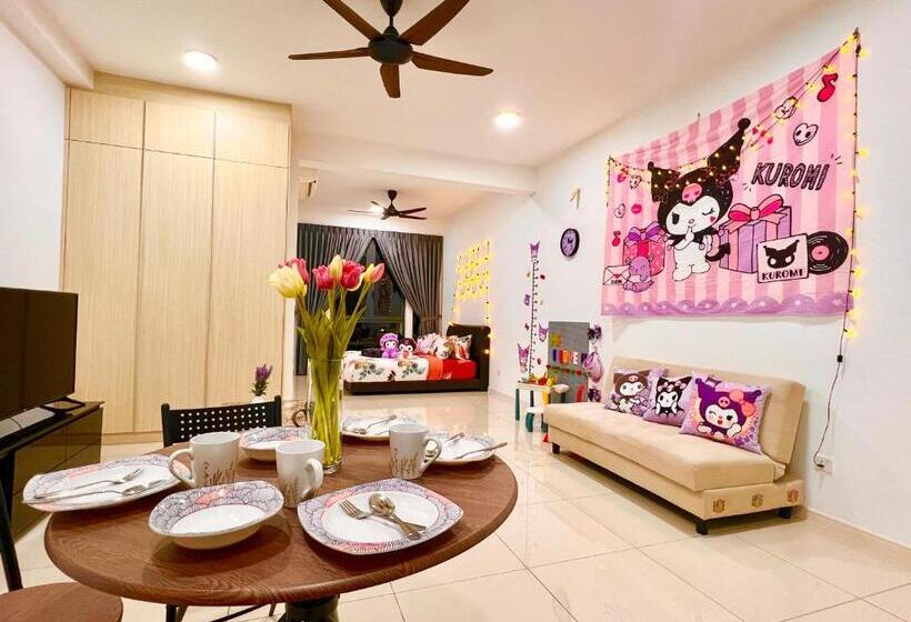 פנסיון Legoland 3mins Drive Kuromi Famiy Suite