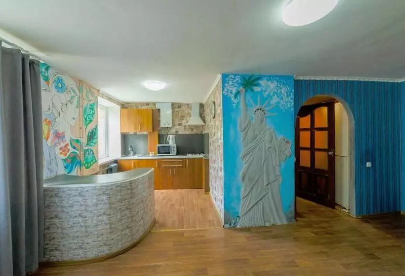 американська квартира мережа Alexapartments документи для відряджень безконтактне заселення цілодобо