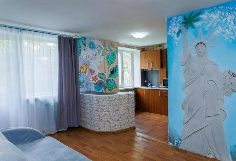 американська квартира мережа Alexapartments документи для відряджень безконтактне заселення цілодобо