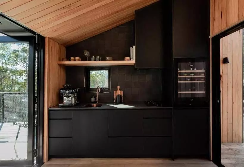 Aamiaismajoitus (B&B) Hunter Huon Valley Cabin Three