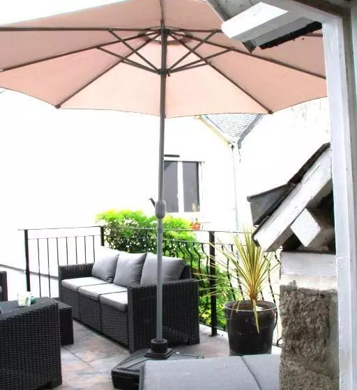 Aamiaismajoitus (B&B) Les Terrasses Chambre D Hôtes