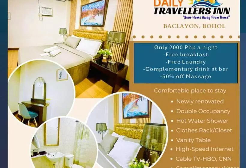 Hotelli Daily Travellers Inn & Suites