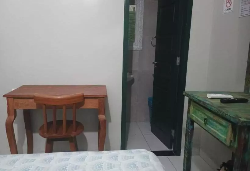 Hotelli Hostel E Pousada Paz E Benção